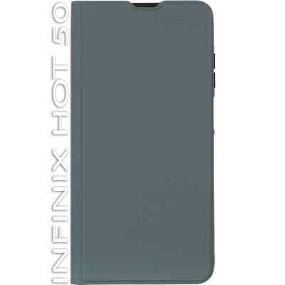 Чохол до мобільного телефона BeCover Exclusive New Style Infinix HOT 50 (X6720) Dark Green (712636) Вінниця