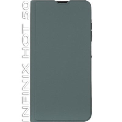 Чохол до мобільного телефона BeCover Exclusive New Style Infinix HOT 50 (X6720) Dark Green (712636) Вінниця - фото 1