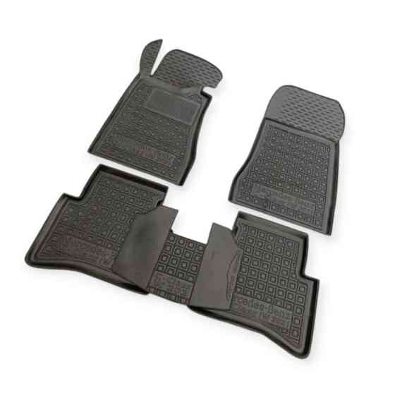 Килимки салону Mercedes W202 (1993-) борт 2,5 см, з перемичкою Мукачево