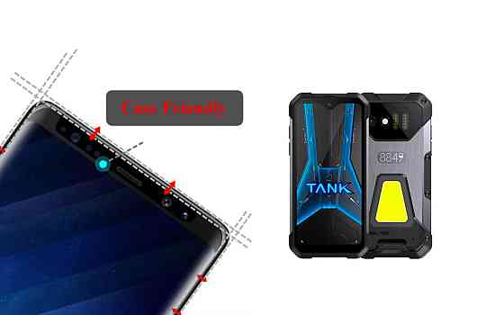 Захисне скло HyperGlass Pro для Unihertz Tank Mini – максимальна чутливість та захист Київ