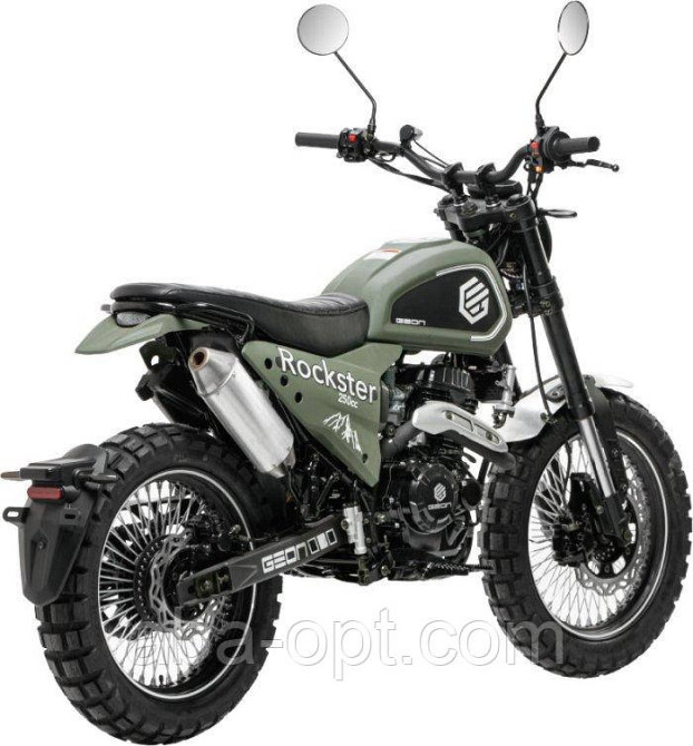 МОТОЦИКЛ GEON Rockster 250 On-Road Об'єм 249 см3 шини 17''/17'' 24.5к.с. купити в інтернет-магазині дешево Одеса - фото 7