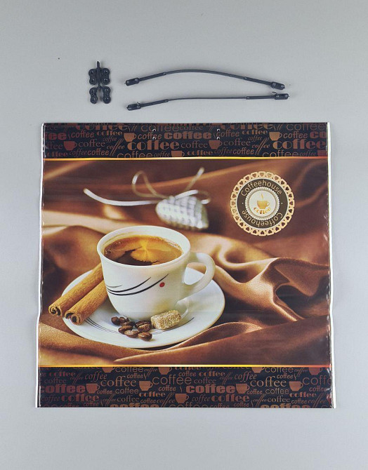 Полиэтиленовый пакет (40х40) с пластиковой ручкой 