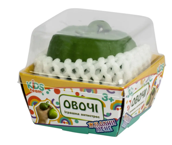 Іграшка антистрес "Овочі перець" CKS-10705(Green) Вінниця