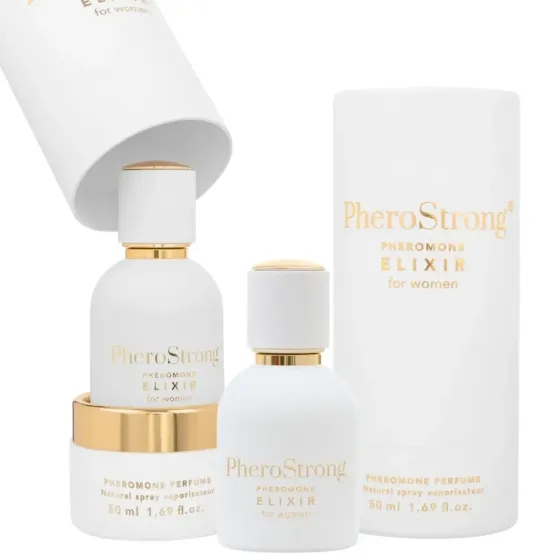 Духи с феромонами PheroStrong Pheromone Elixir для женщин, 50 мл Sex Aura Киев