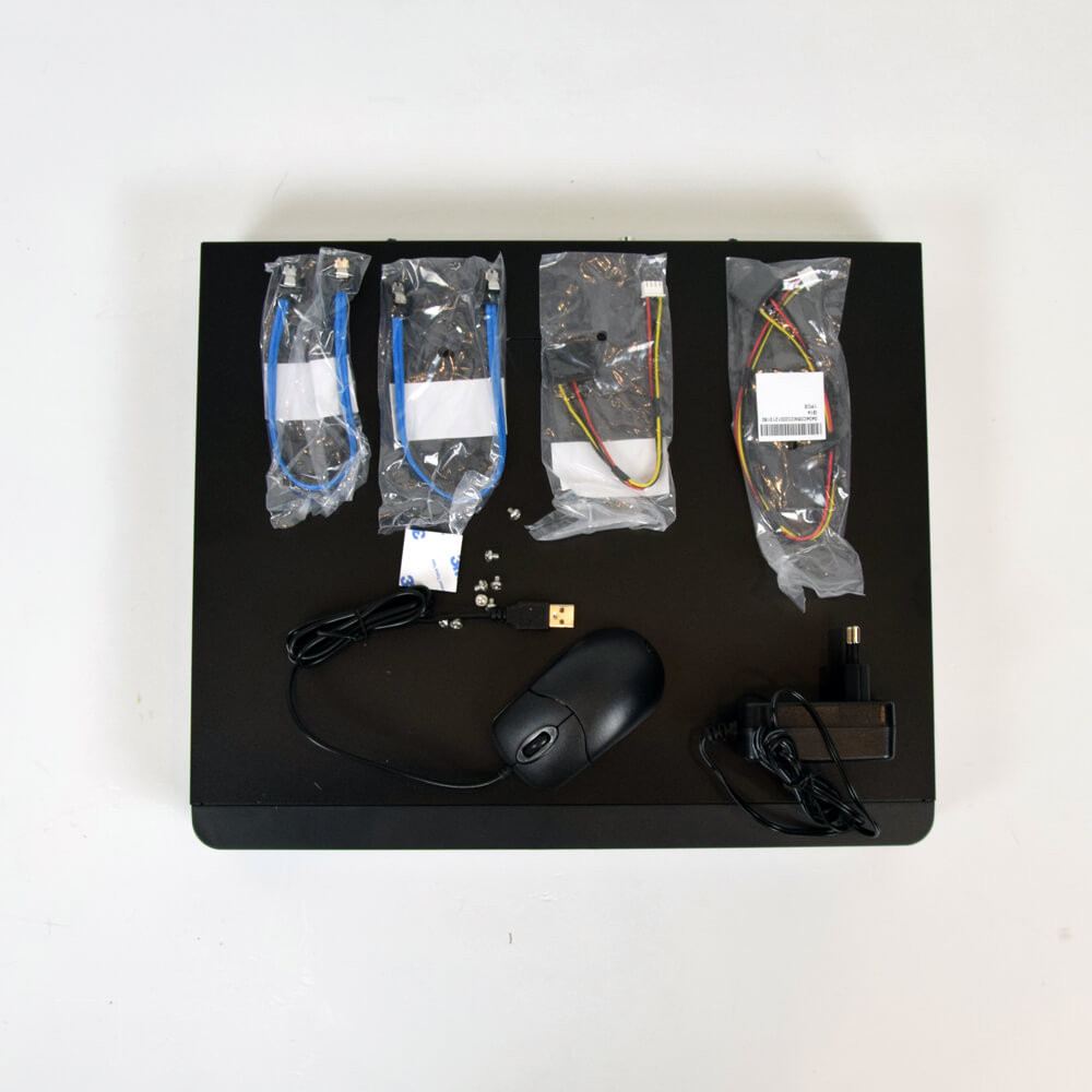 IP-відеореєстратор 16-канальний ATIS NVR 7216 Ultra з AI функціями для систем відеоспостереження Киев - изображение 3