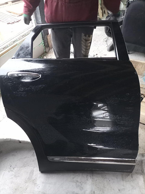 Дверь Kia Sorento 3 UM (2017-2020) рестайлинг 2,2 D GT-line задняя левая в сборе (без карты) оригинал б/у Киев - изображение 3