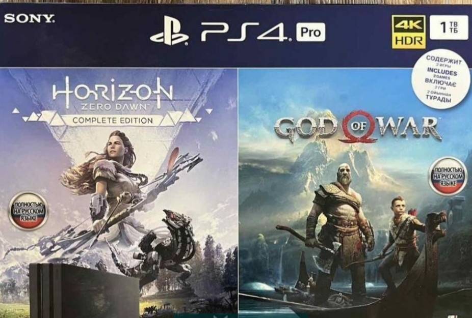 Приставка SONY PlayStation 4 Pro 1TB+ vr. Харьков - изображение 3