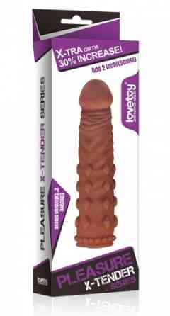 Насадка на член - Pleasure X-Tender Penis Sleeve Add 2