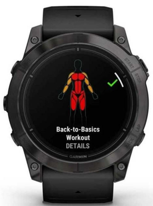 Часы: Garmin Epix Pro Sapphire 47mm. Garbon Grey DLC Titanium W. BB. Киев - изображение 7