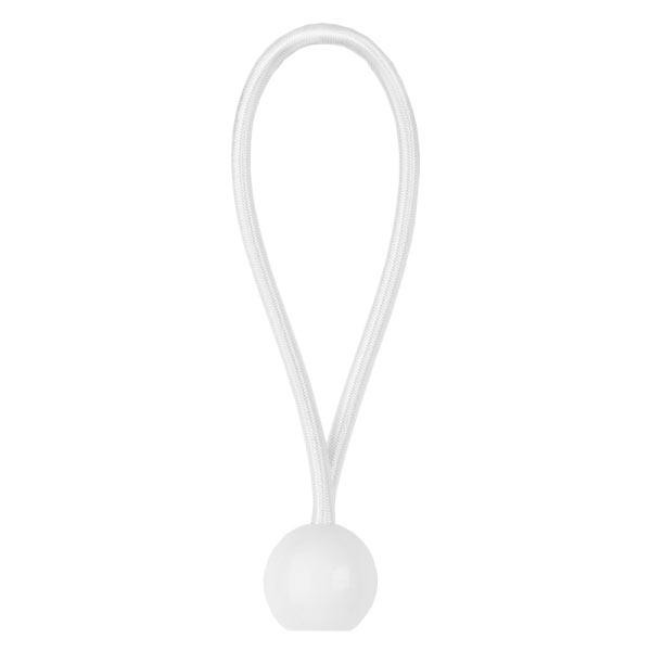 Петля еластична гумова з кулькою 15см BUNGEE CORD BALL, BCB-0515WH-L Київ - фото 1