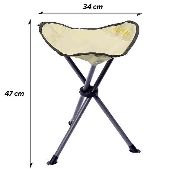 Стульчик розкладной Uquip Darcy Sand (244042) Вінниця