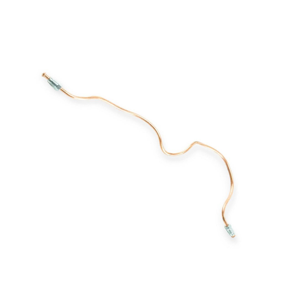 Трубка 2101-2107 задняя левая медная тормозная Мукачево - изображение 1