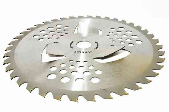 Ніж бензокоси 40 зубів побідитовий з відсікачами Мукачево