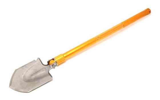 Лопата складна багатофункціональна 9в1 (3 ручки подовжувача, рятувальний молоток, свисток, тактичний Одеса