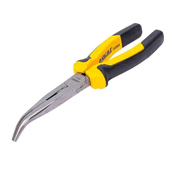 Довгогубці вигнуті 200 мм Standard SIGMA (4356541) Київ