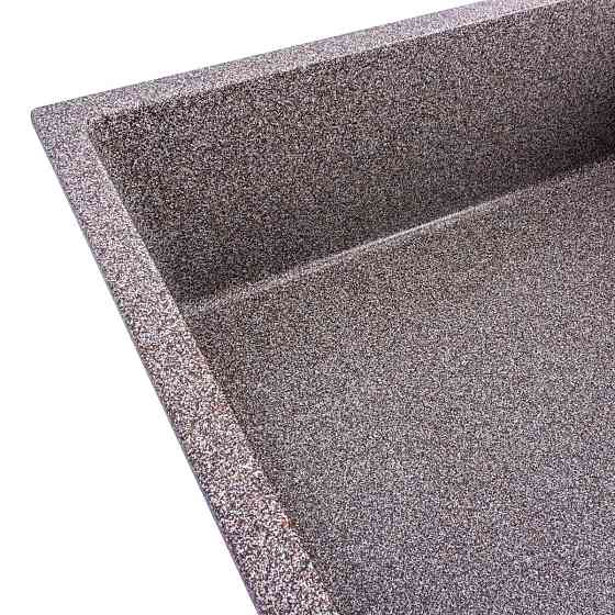 PLATINUM Гранітна мийка для кухні Platinum 8650 DIAMOND матова (мікс) Київ