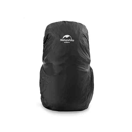 Чохол для рюкзака Naturehike NH19PJ041, 55-75 л, чорний Київ