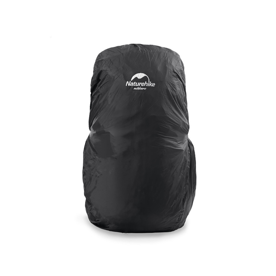 Чохол для рюкзака Naturehike NH19PJ041, 55-75 л, чорний Київ - фото 1