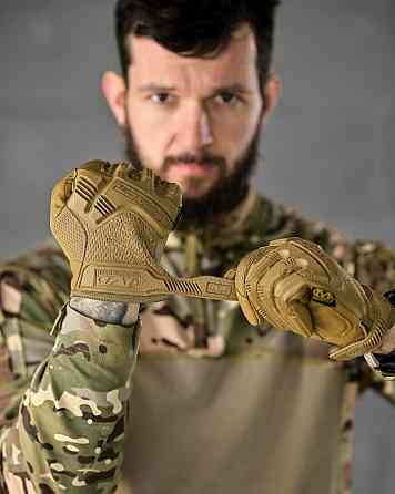 Перчатки m-pact олива   ВТ 2530 Одеса