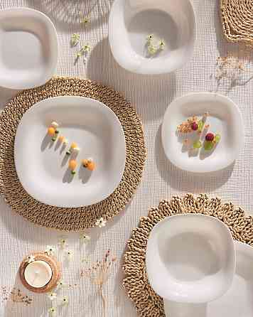 Сервіз Luminarc Carine White, 19 предметів (7082602) Київ