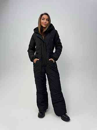 Женский теплый комбинезон из плащёвки на синтепоне 46/48 Одесса