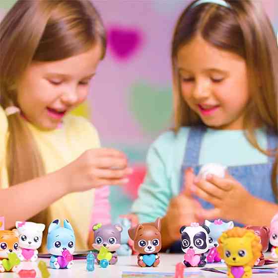 Колекційна фігурка-сюрприз Kokoro Baby – Чарівні улюбленці Дніпро