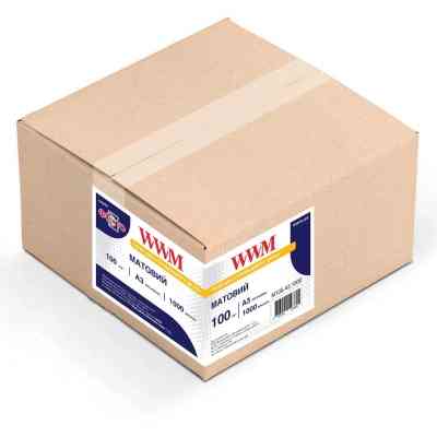 Фотобумага WWM A3 (M100.A3.1000) Винница