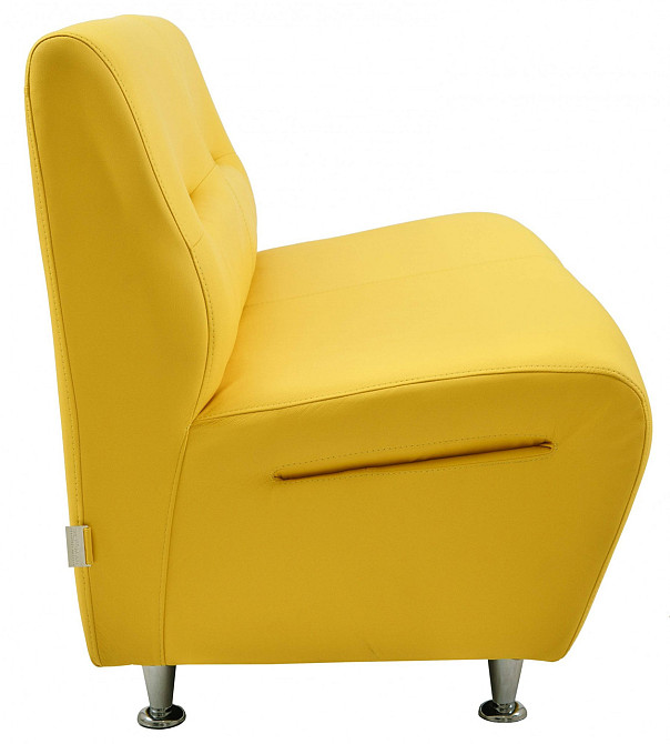 Диван Flay Smart двойка 630х1200х700 Желтый Киев - изображение 4