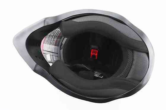 Шолом кросовий/ендуро/АТV зі склом BLD-819-7 S (55-56см), ЧОРНИЙ/ЖОВТО-ПОМАРАНЧЕВИЙ Киев