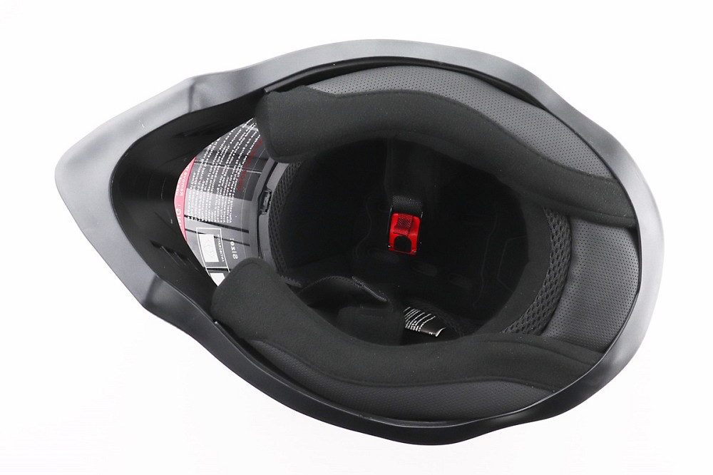 Шолом кросовий/ендуро/АТV зі склом BLD-819-7 S (55-56см), ЧОРНИЙ/ЖОВТО-ПОМАРАНЧЕВИЙ Киев - изображение 6