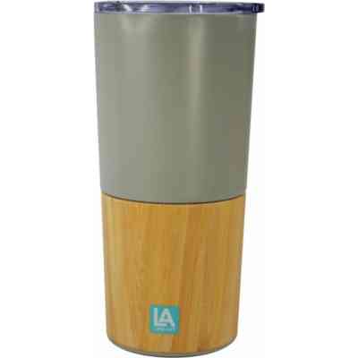 Термокружка Line Art Mao 500 мл бежевий/бамбуковий (20201LA-16) Вінниця