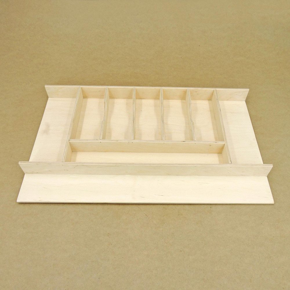 Лоток для столових приладів "Мігас 67" бланже Миколаїв - фото 7