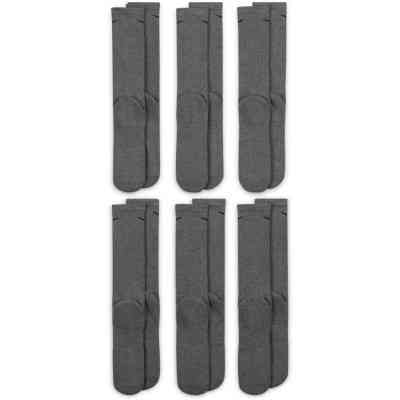 Носки Nike U NK ED PLS CSH CRW 6PR-132 SX6897-065 38-42 6 пар Сірі (195241138695) Винница