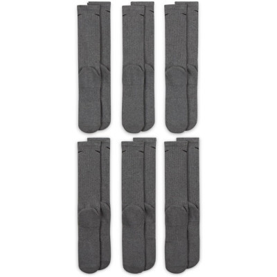 Носки Nike U NK ED PLS CSH CRW 6PR-132 SX6897-065 38-42 6 пар Сірі (195241138695) Винница - изображение 4