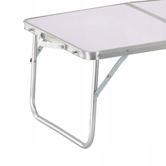 Стіл туристичний Chomik Garden Line HOLMEN 60x40x26,5см складаний білий Киев