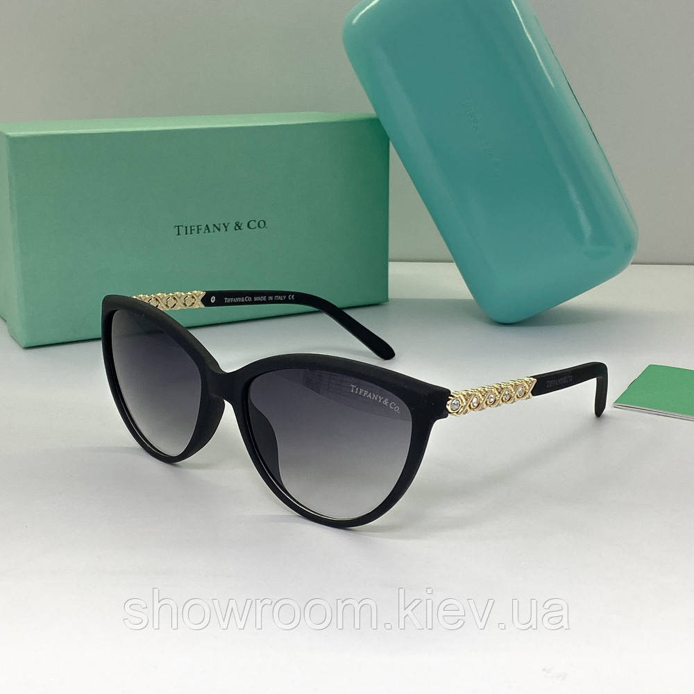 Женские брендовые очки Tf (3641) black Киев - изображение 1