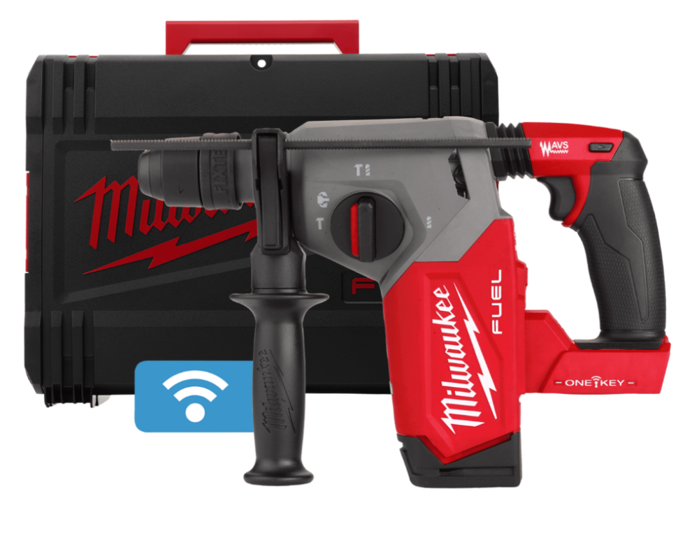 Перфоратор аккумуляторный SDS-PLUS MILWAUKEE, M18 ONEFHX-0X, 2,5Дж (каркас, патрон FIXTEC 13мм, HDкейс) Одесса - изображение 1