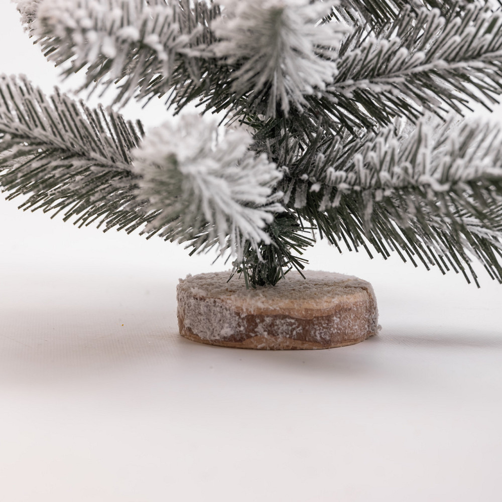 Lugi Штучна новорічна міні ялинка «Полонинська» зимова 45 см SOK-M-04-2 Коломыя - изображение 1