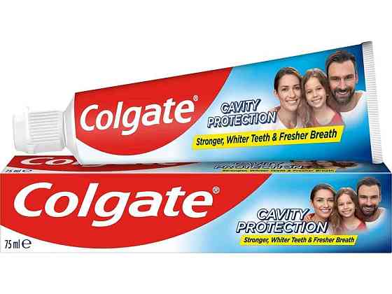Зубна паста 75мл Захист від карієсу ТМ COLGATE Київ