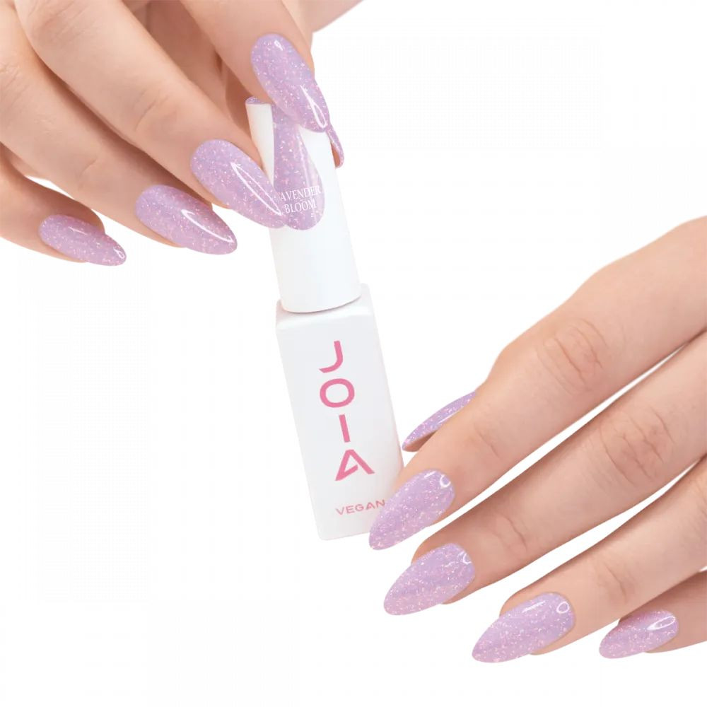 Жидкий гель для укрепления и моделирования PolyLiquid Gel 08 Lavender Bloom фиолетовый JOIA vegan 8 мл Киев - изображение 11
