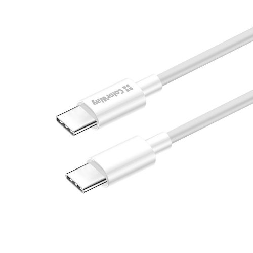 Кабель USB PD Type-C/Type-C ColorWay CW-CBPDCC056-WT 3,0A 65W 2м білий Житомир