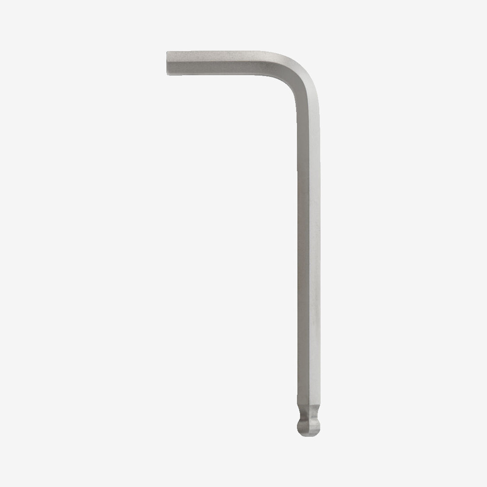 Ключ L-образний HEX хромований компактний MILWAUKEE, 6,0мм Одеса - фото 1