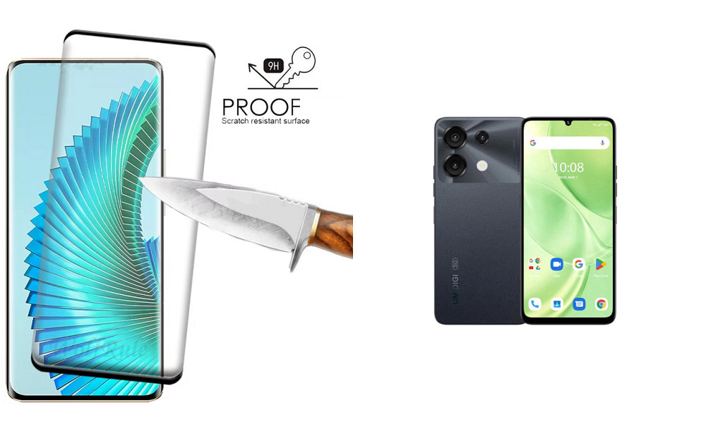Захисне скло HyperGlass Pro для UMIDIGI S5 Pro – максимальна чутливість та захист Київ - фото 1