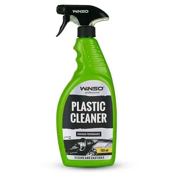 Очисник пластику та вінілу Winso Professional Plastic Cleaner 750мл Львів