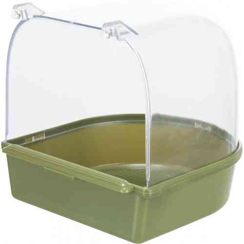 Басейн Trixie Bath House для птахів підвісний пластик 14х14х15 см Київ