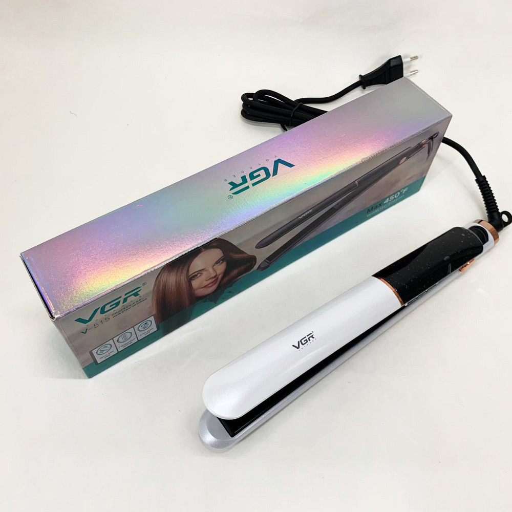 Утюжок для удаления секущихся кончиков, Укладка волос выпрямление, Выравнивающий утюжок для волос EN-52 Львов - изображение 4