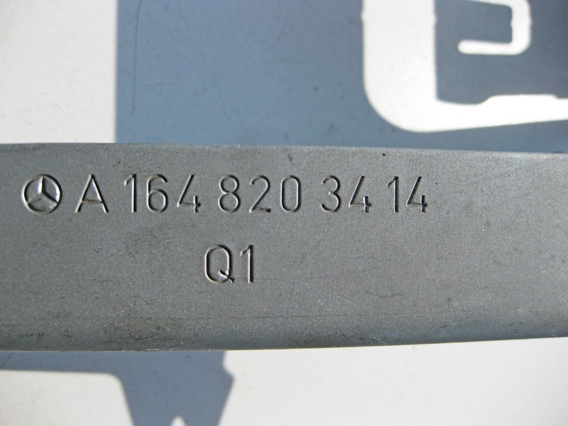 Mercedes-Benz  A1648203414 Кронштейн блоку керування екстреного виклику GL X164 Одеса - фото 3