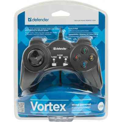 Геймпад Defender Vortex USB (64249) Вінниця