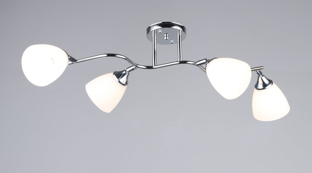 VALESO Люстра стельова на 4 плафони VALESO K2313/4, хромовий (E27) Коломыя - изображение 1