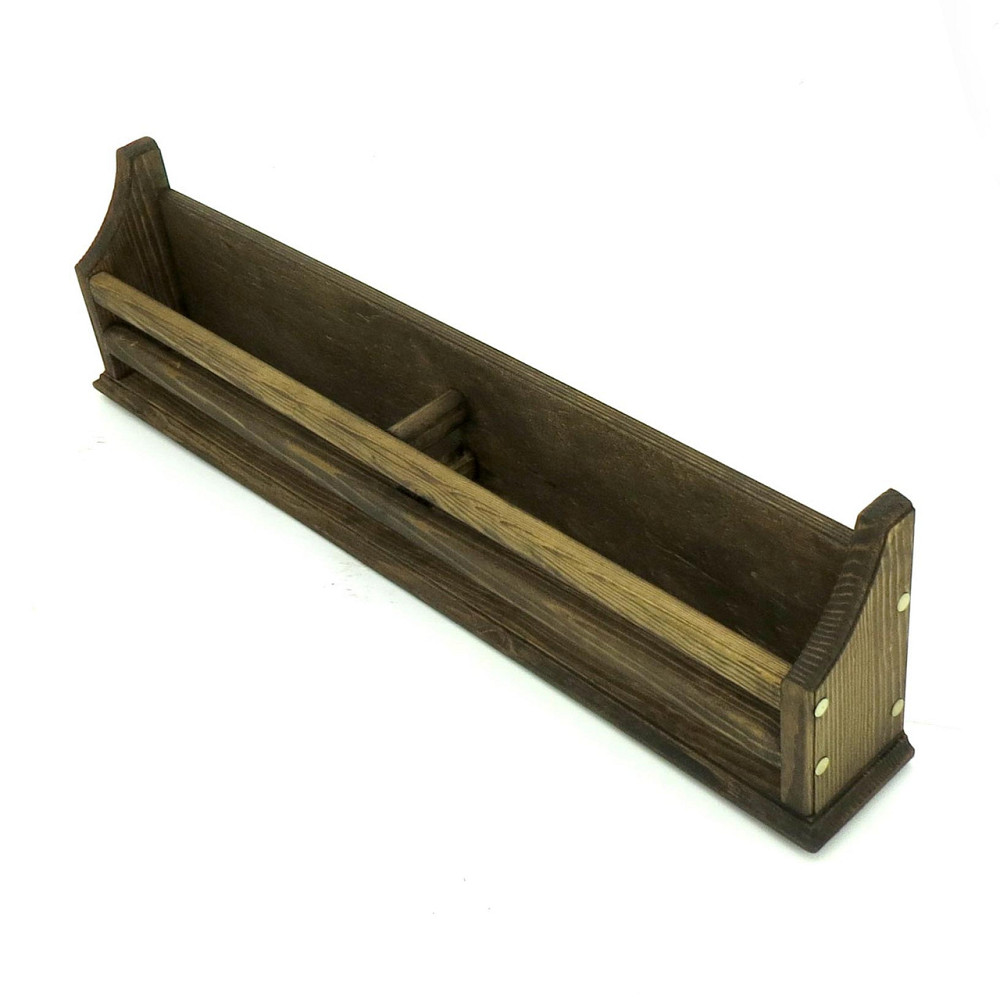 Настенная книжная полка 